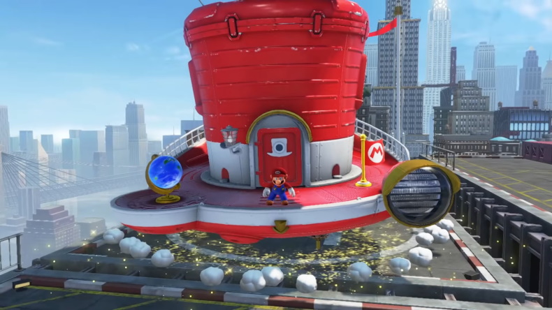 Дирижабль Марио