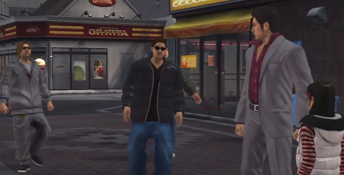 Серия игр Yakuza по порядку