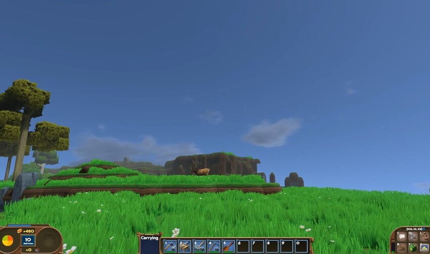 Eco игра наподобие террарии