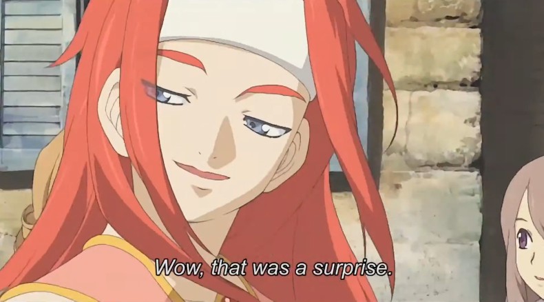 Аниме игра Tales of Symphonia