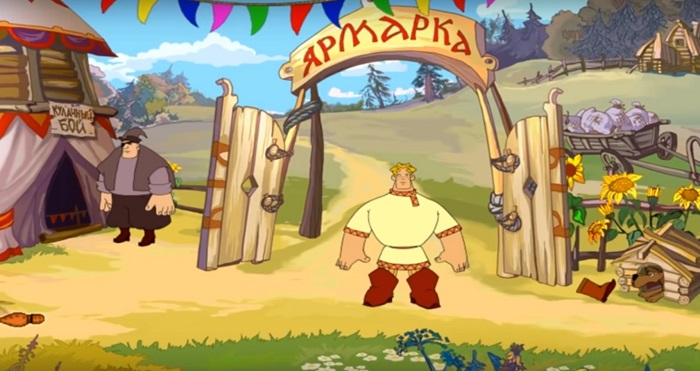 Полная подборка игр про богатырей на ПК