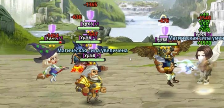 Battle Arena Hero Adventures brauzerka