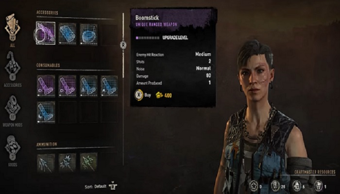 Как получить дробовик в Dying Light 2