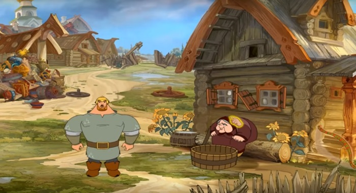 Полная подборка игр про богатырей на ПК