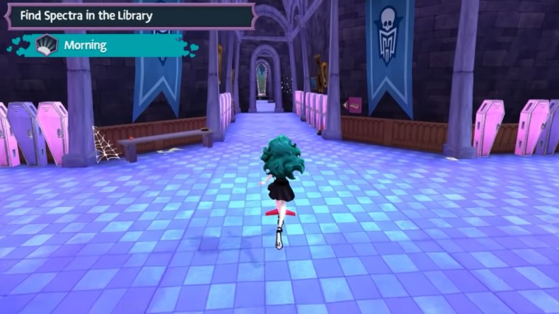 Monster High New Ghoul in School