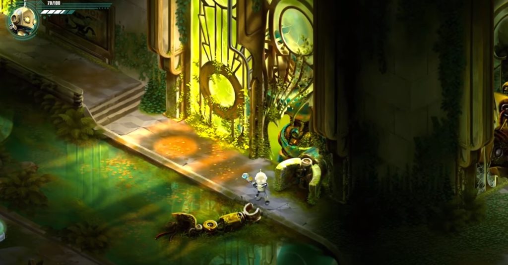 Топ-подборка игр про роботов