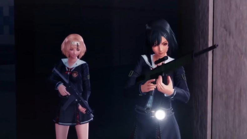 School Girl Zombie Hunter