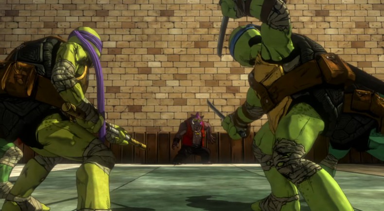 Teenage Mutant Ninja Turtles Mutants in Manhattan