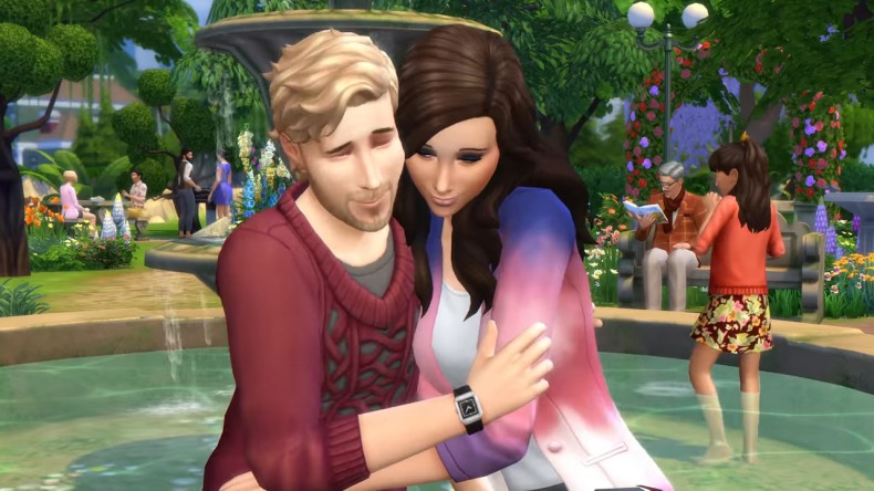 The Sims 4 Romantic Garden