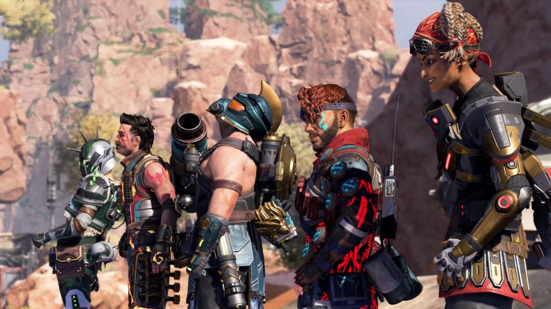 Apex Legends Warriors Collection