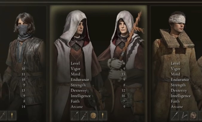 Выбор класса Астролог