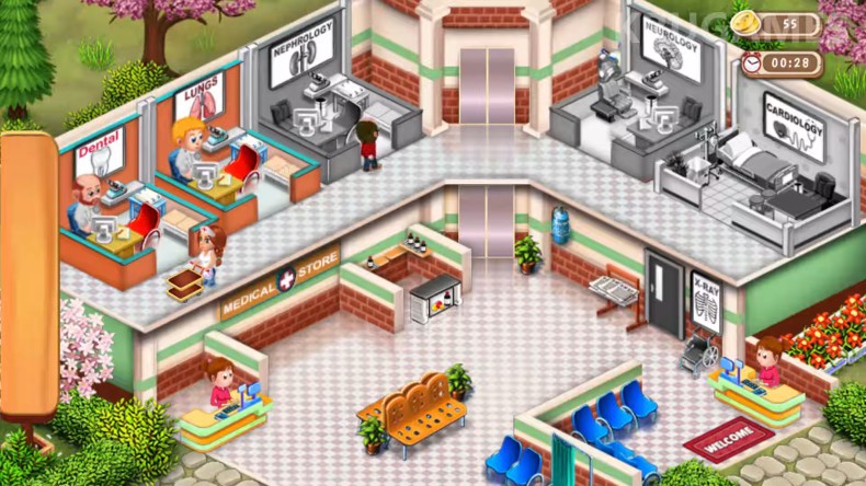 Doctor Dash Hospital Game