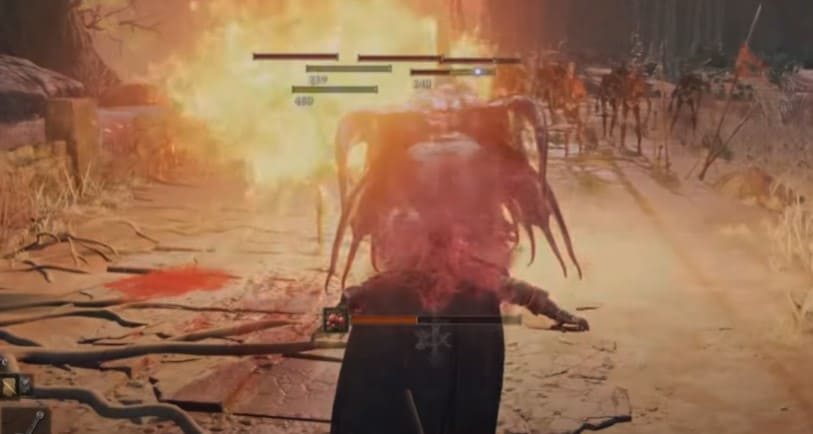 Dragonfire elden ring