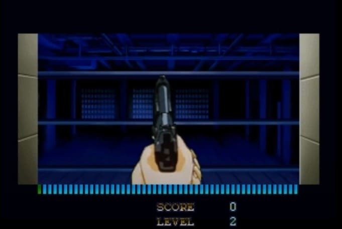 policenauts механика стрельбы