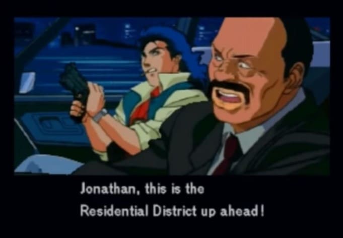 policenauts главный герой с напарником