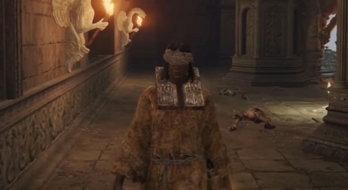 Билд пророка в Elden Ring с разрушительной силой молитв