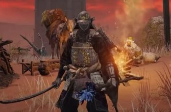 Самурай в Elden Ring