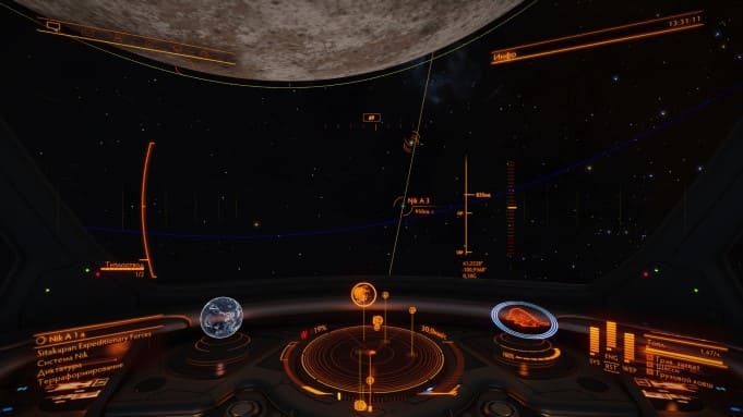 сближение с планетой