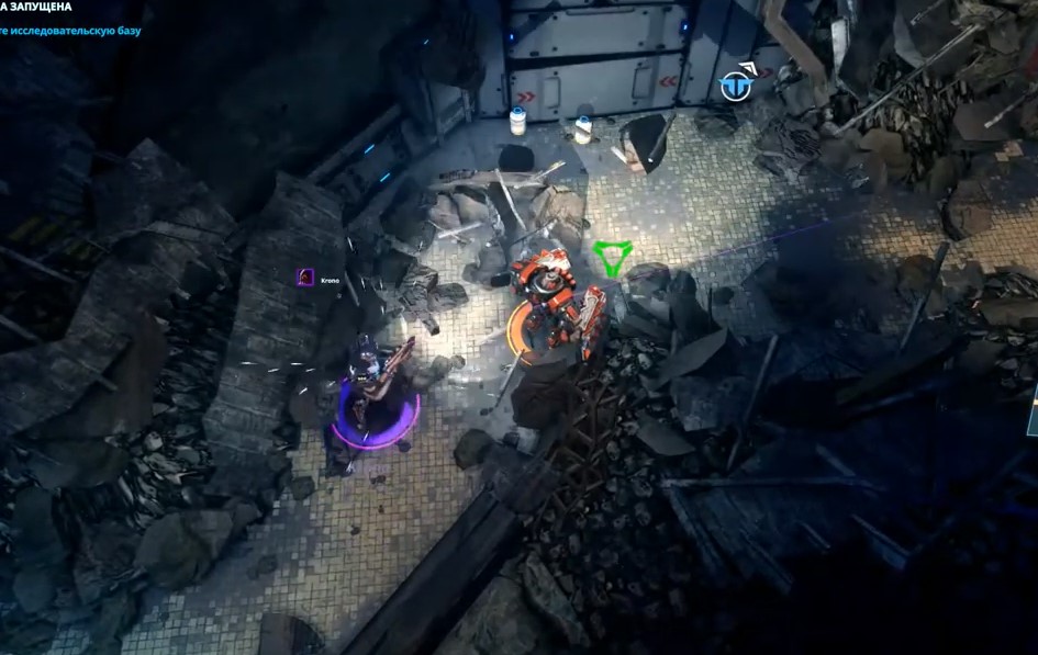 Livelock игра про робота