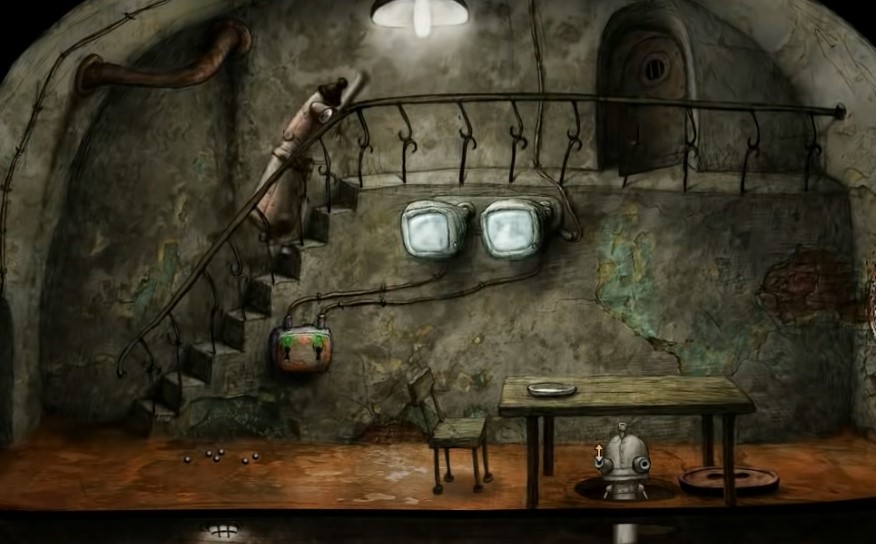 Machinarium игра о роботах