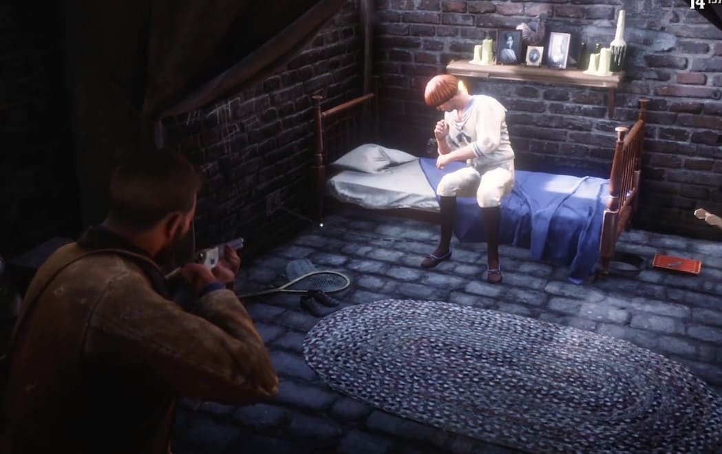 Мальчик в подвале 