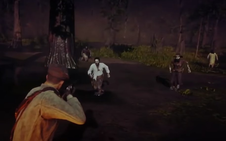 Ночной народ в rdr 2