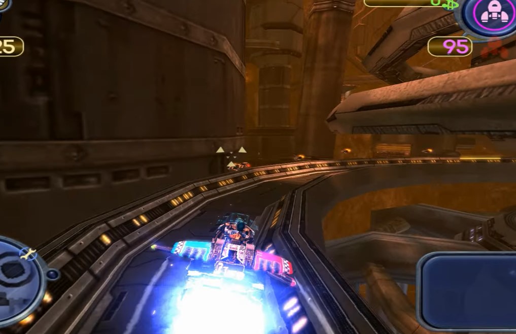 Scrapland про роботов