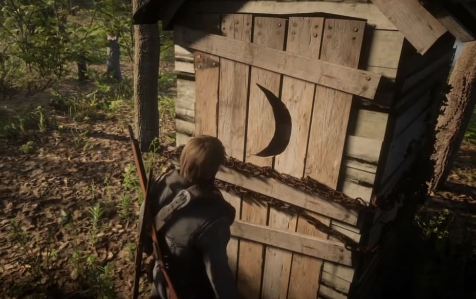 Red Dead Redemption 2 замурованная в туалете