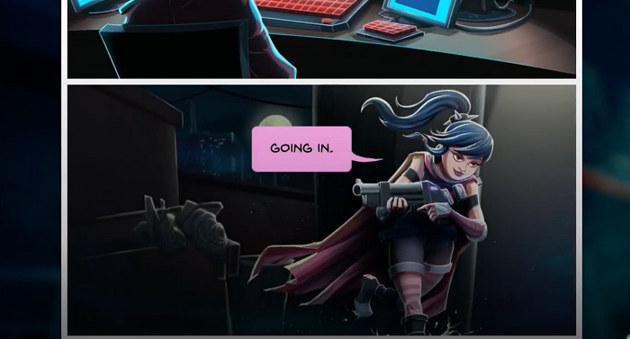 Крутые игры с комиксной графикой