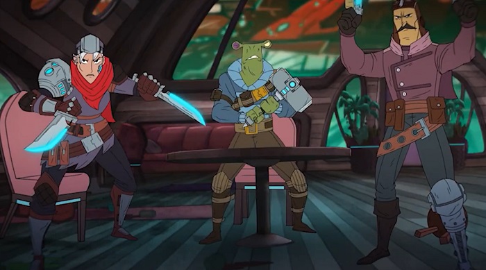 Крутые игры с комиксной графикой