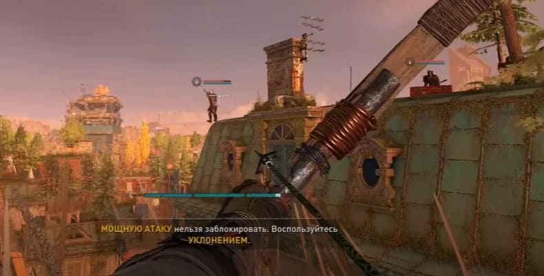 Лучшие оружия в Dying Light 2