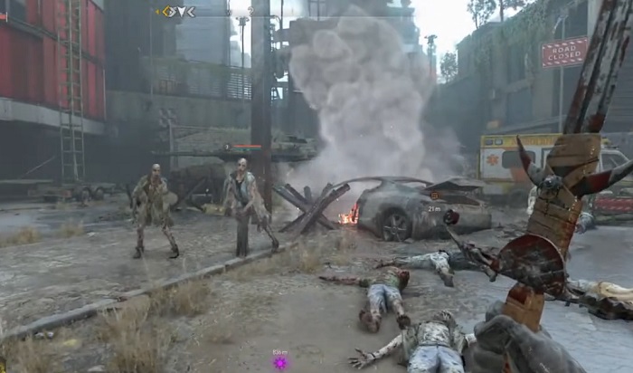 Всё секретное оружие в Dying Light 2