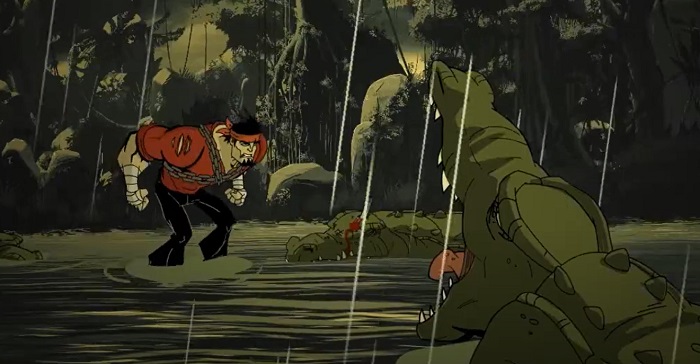 Крутые игры с комиксной графикой