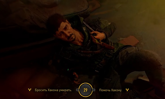 Спасать ли Хакона в Dying Light 2 Stay Human