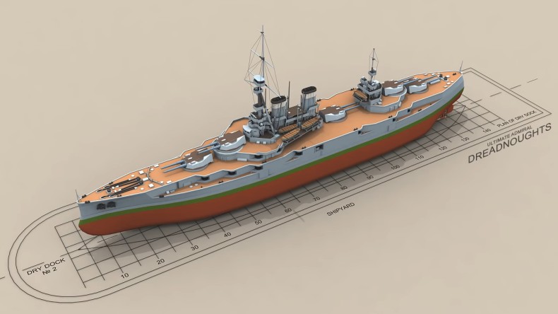 Ultimate Admiral Dreadnought