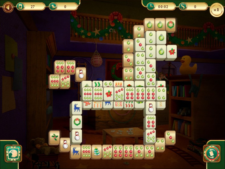 Christmas Mahjong