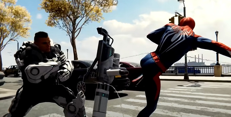 Серия игр про Человека-Паука