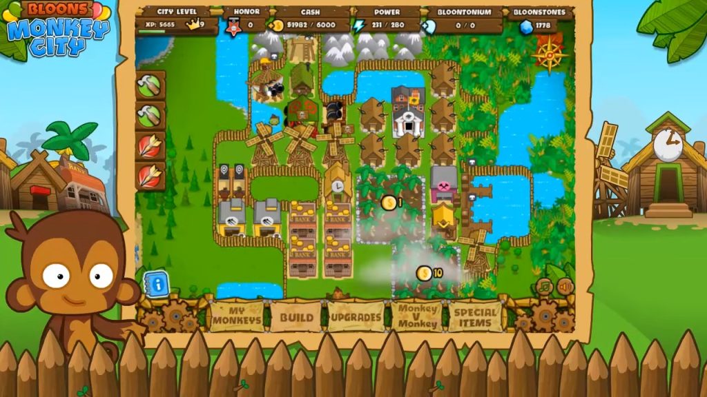 Bloons Monkey City