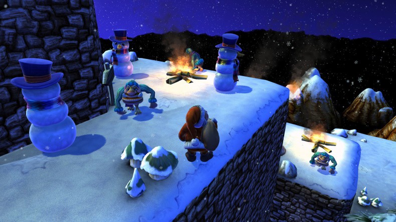 Santa Claus in Trouble