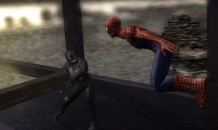 Серия игр про Человека-Паука