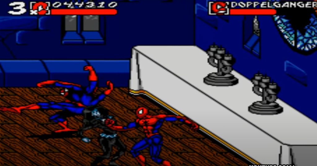 Серия игр про Человека-Паука