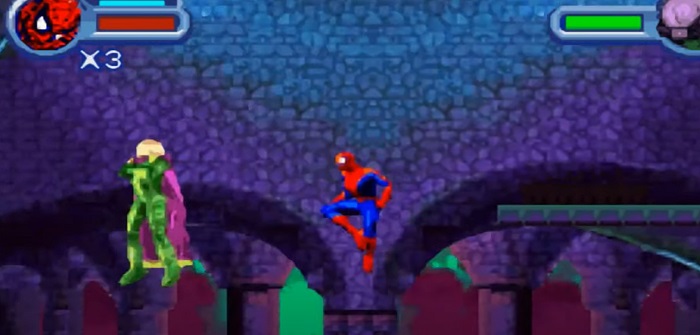 Серия игр про Человека-Паука