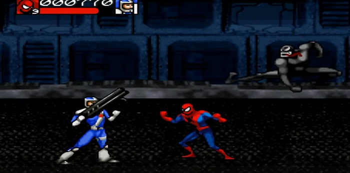 Серия игр про Человека-Паука