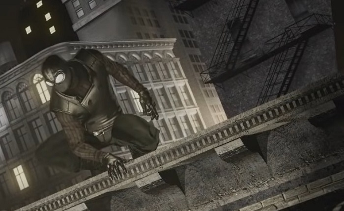 Серия игр про Человека-Паука