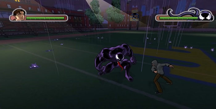 Серия игр про Человека-Паука