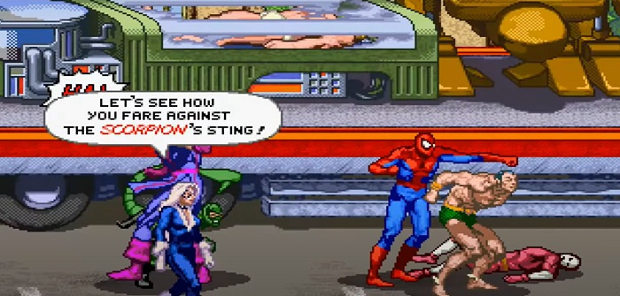 Серия игр про Человека-Паука