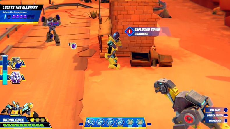 TRANSFORMERS: BATTLEGROUNDS