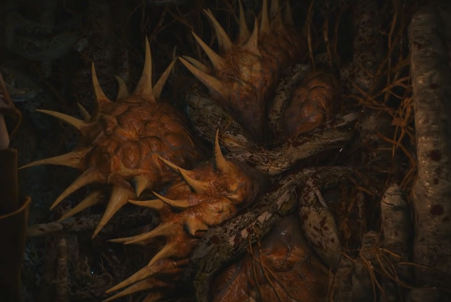 чёрная мара дух