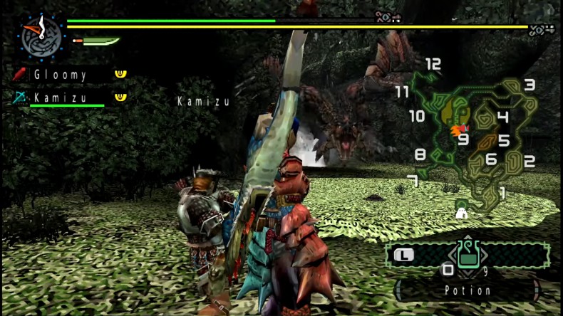 MONSTER HUNTER FREEDOM