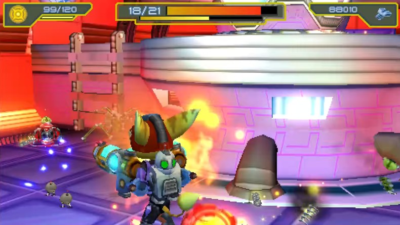 Ratchet & Clank Size Matters